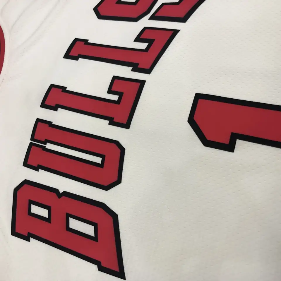 Foto 8 de Bulls cuello redondo blanco nº 1 Derrick Rose