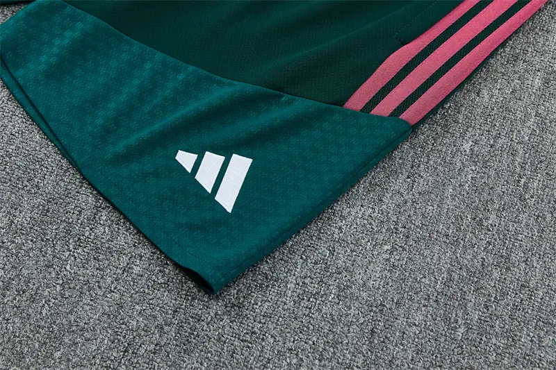 Foto 4 de 26/27 camiseta de manga corta del Real Madrid blanca con verde oscuro