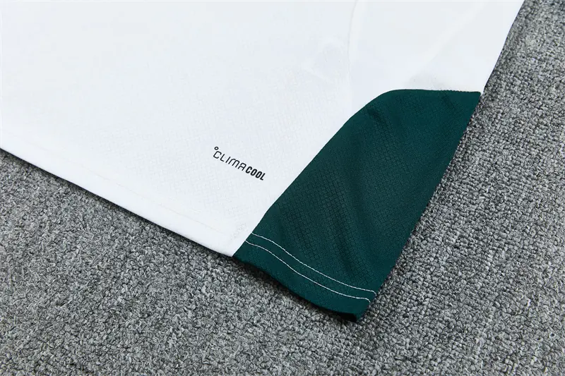 Foto 8 de 26/27 camiseta de manga corta del Real Madrid blanca con verde oscuro