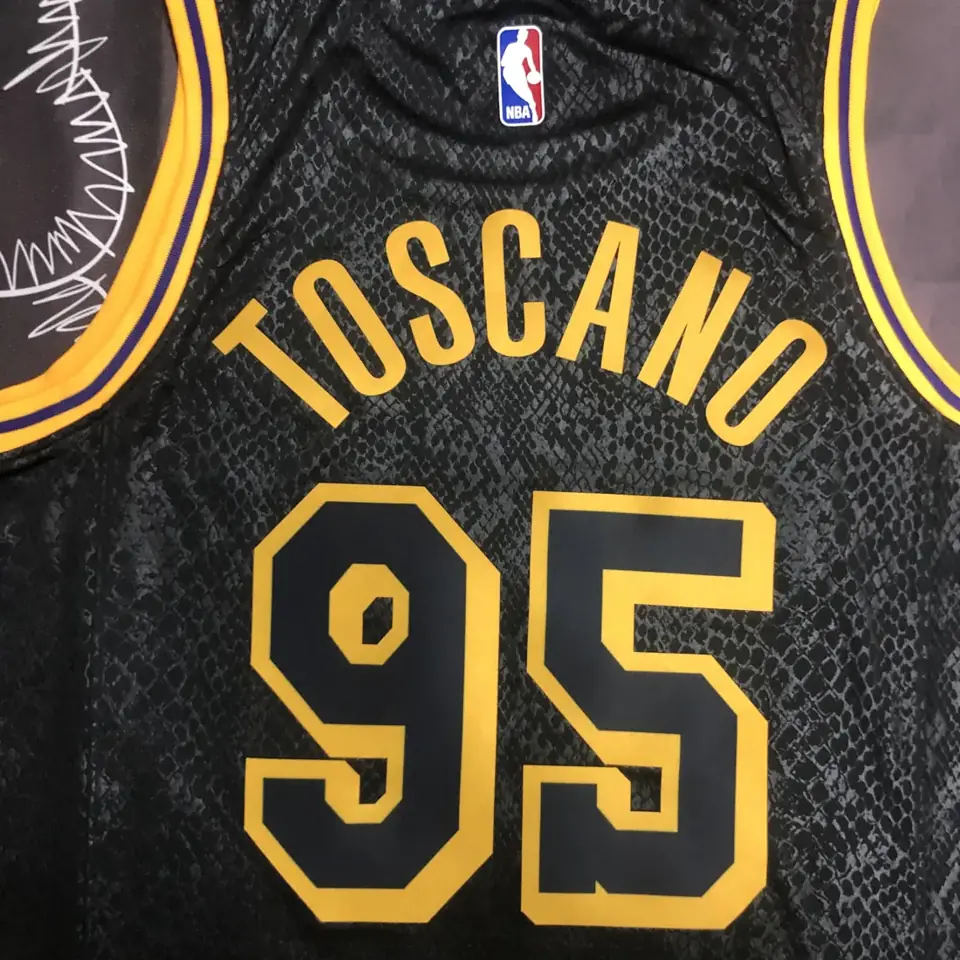 Foto 2 de Lakers piel de serpiente nº 95 Anderson