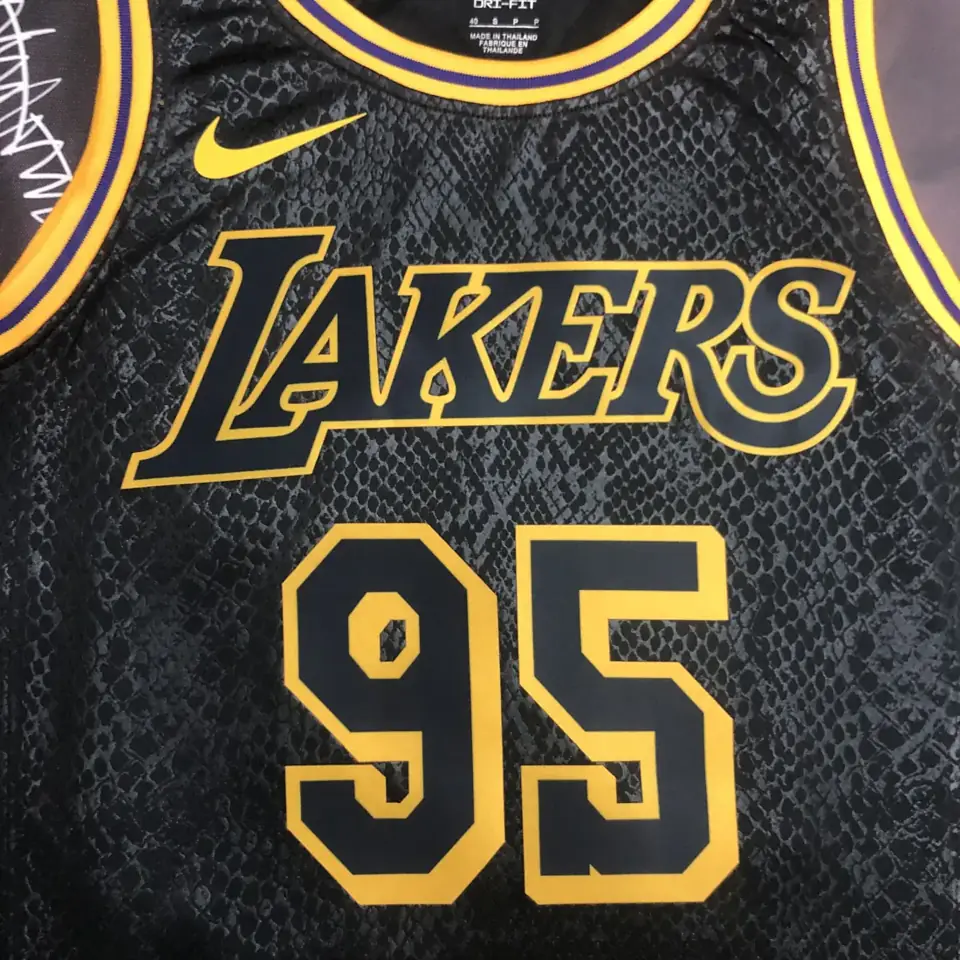 Foto 4 de Lakers piel de serpiente nº 95 Anderson