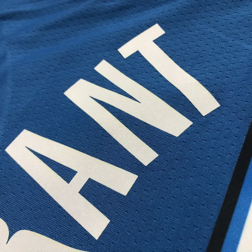 Foto 2 de Camiseta azul de los Thunder n.º 35 Durant