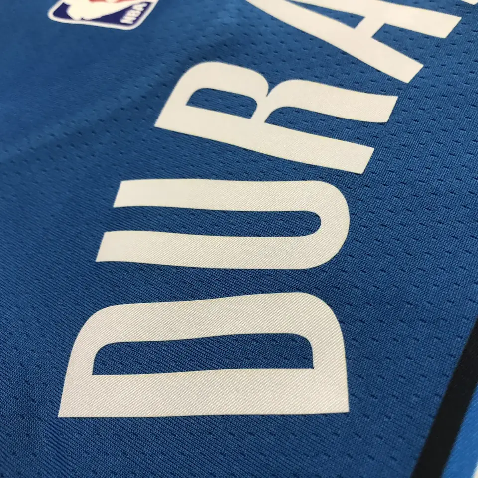 Foto 3 de Camiseta azul de los Thunder n.º 35 Durant