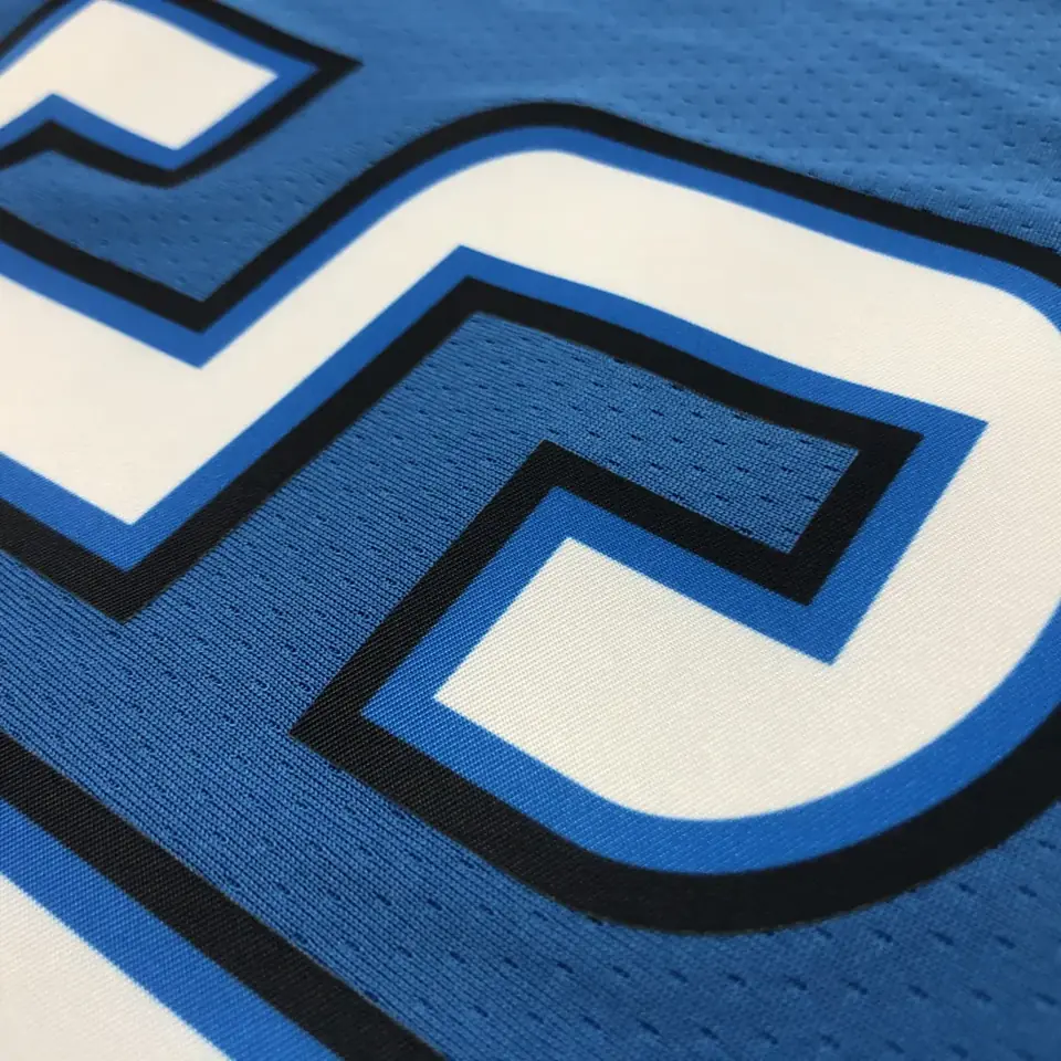 Foto 6 de Camiseta azul de los Thunder n.º 35 Durant