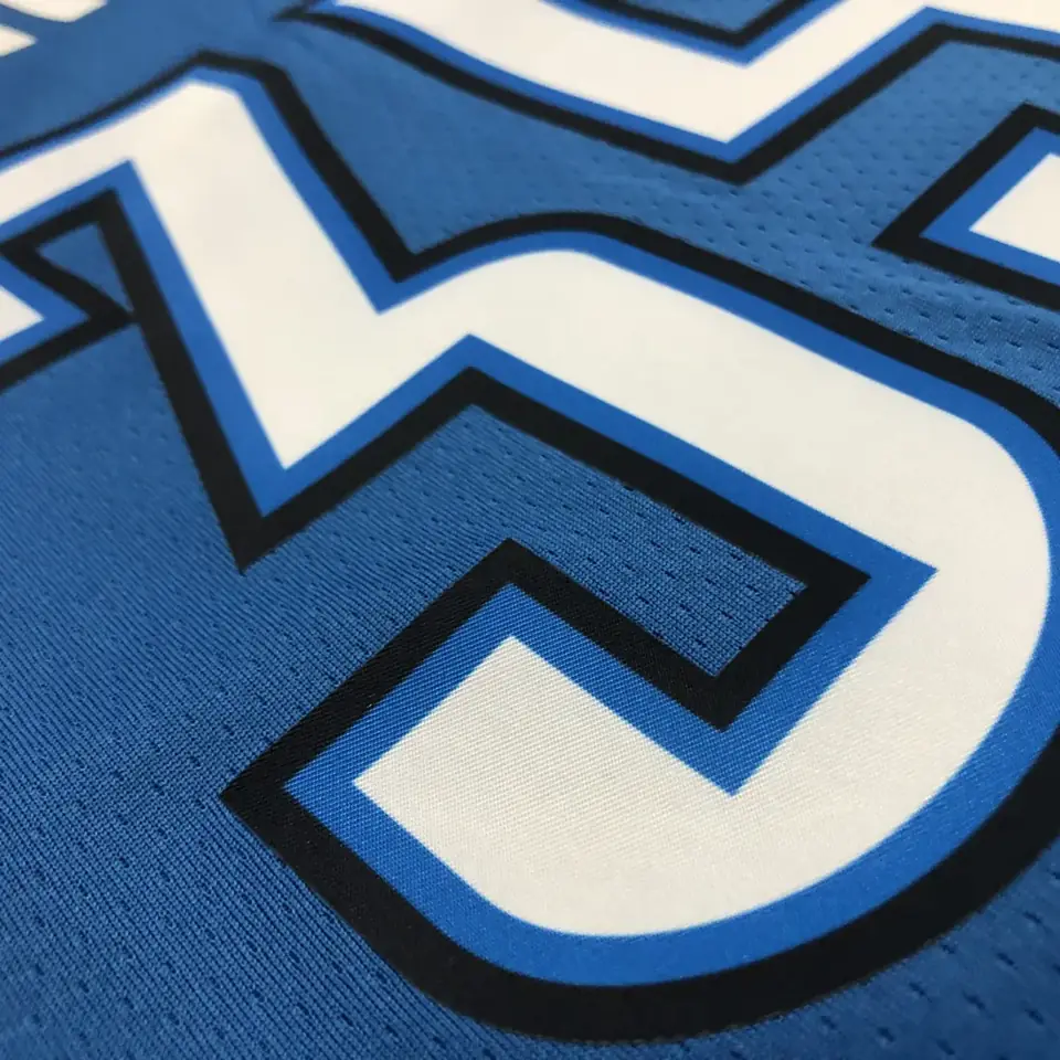 Foto 7 de Camiseta azul de los Thunder n.º 35 Durant