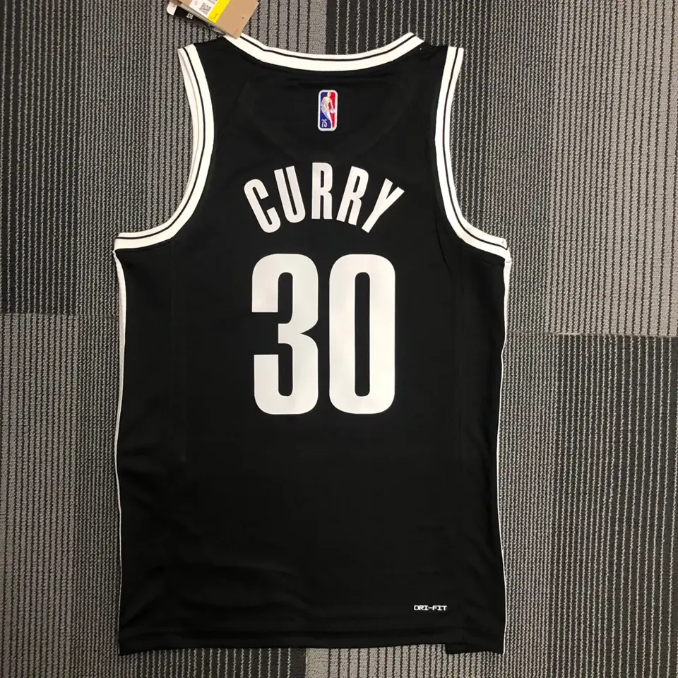 Foto 2 de 75 aniversario Nets negro número 30 Curry