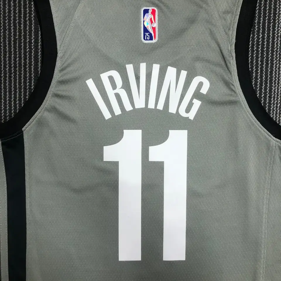 Foto 4 de 75 aniversario Brooklyn Nets Edición limitada Jumpman #11 Kyrie Irving