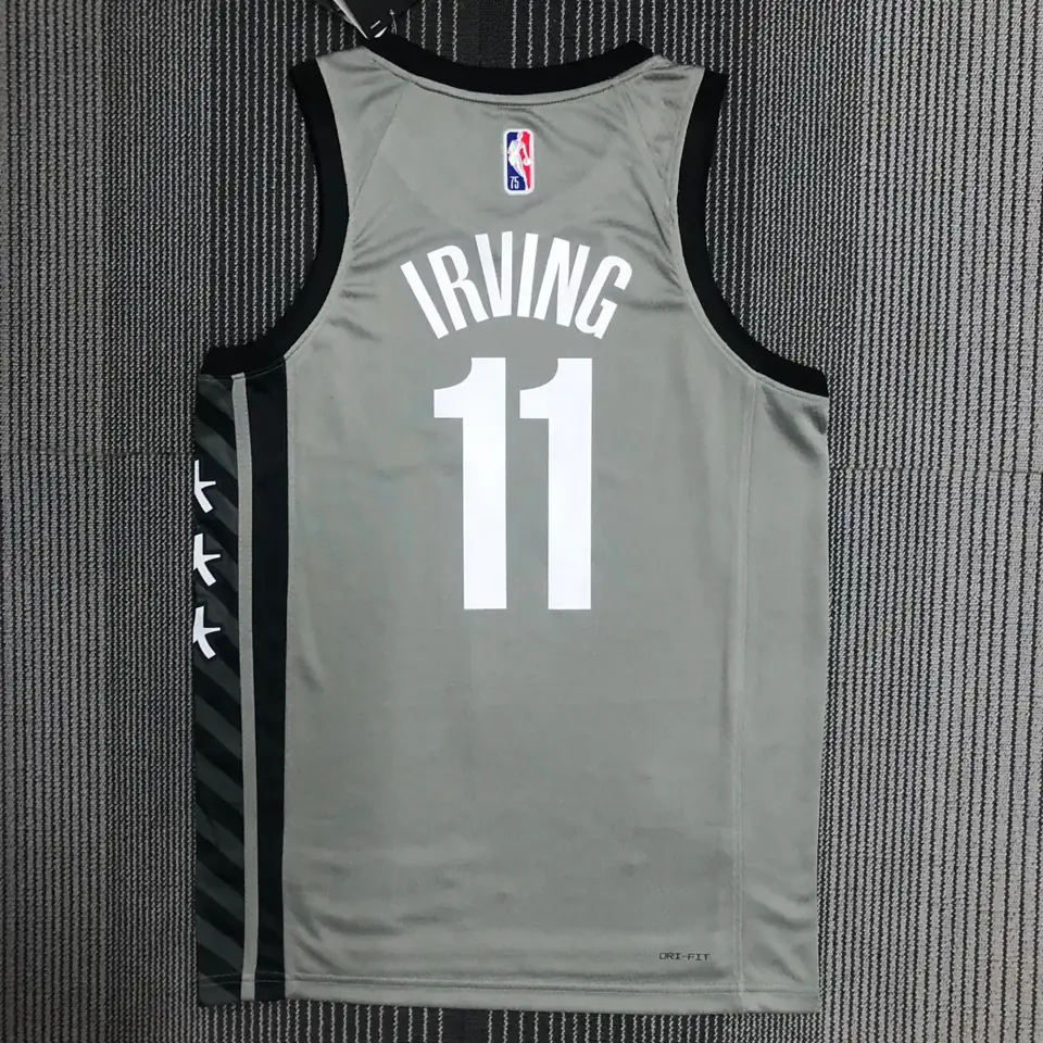 Foto 5 de 75 aniversario Brooklyn Nets Edición limitada Jumpman #11 Kyrie Irving