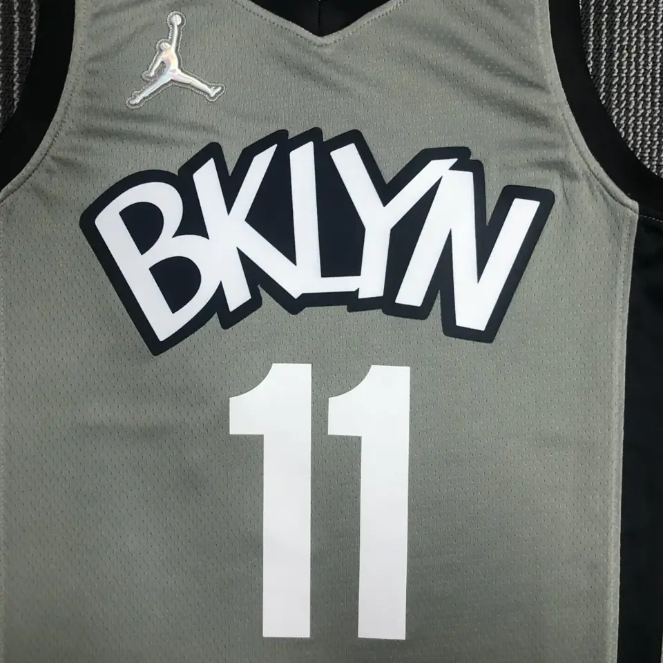 Foto 6 de 75 aniversario Brooklyn Nets Edición limitada Jumpman #11 Kyrie Irving