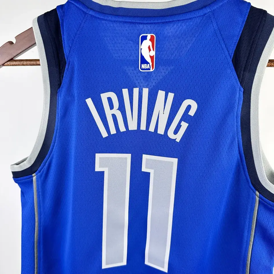 Foto 3 de Juvenil/niños: Mavericks azul número 11 Irving