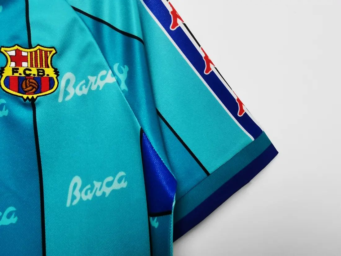 Foto 5 de Temporada 1995/97 Barcelona visitante 5A