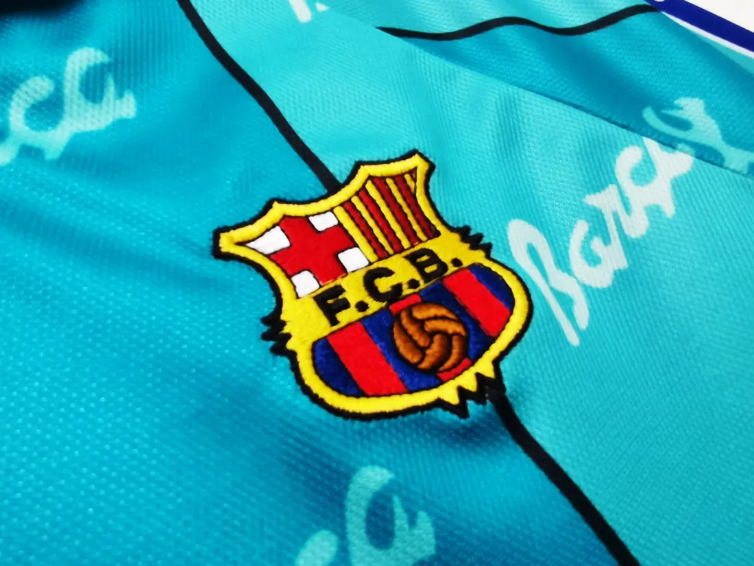 Foto 7 de Temporada 1995/97 Barcelona visitante 5A
