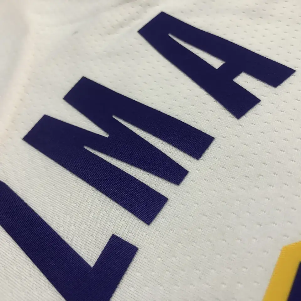 Foto 6 de 75 aniversario Lakers blanco número 0 Kuzma