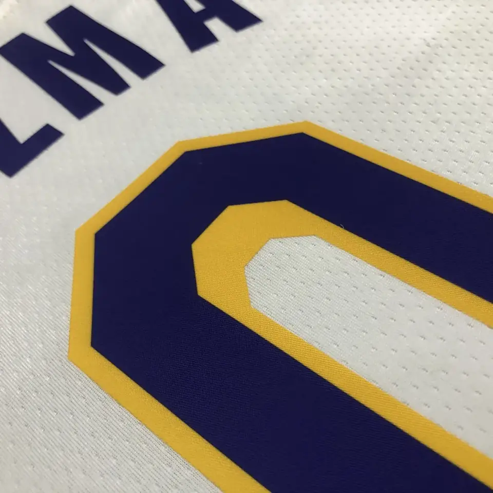 Foto 8 de 75 aniversario Lakers blanco número 0 Kuzma