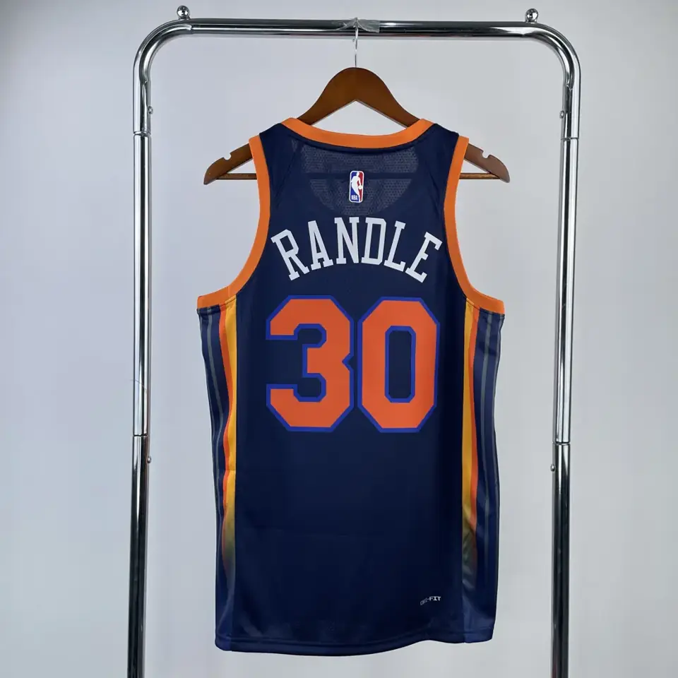 Foto 2 de Temporada 23 Knicks Jordan Edición Limitada Número 30 Randle