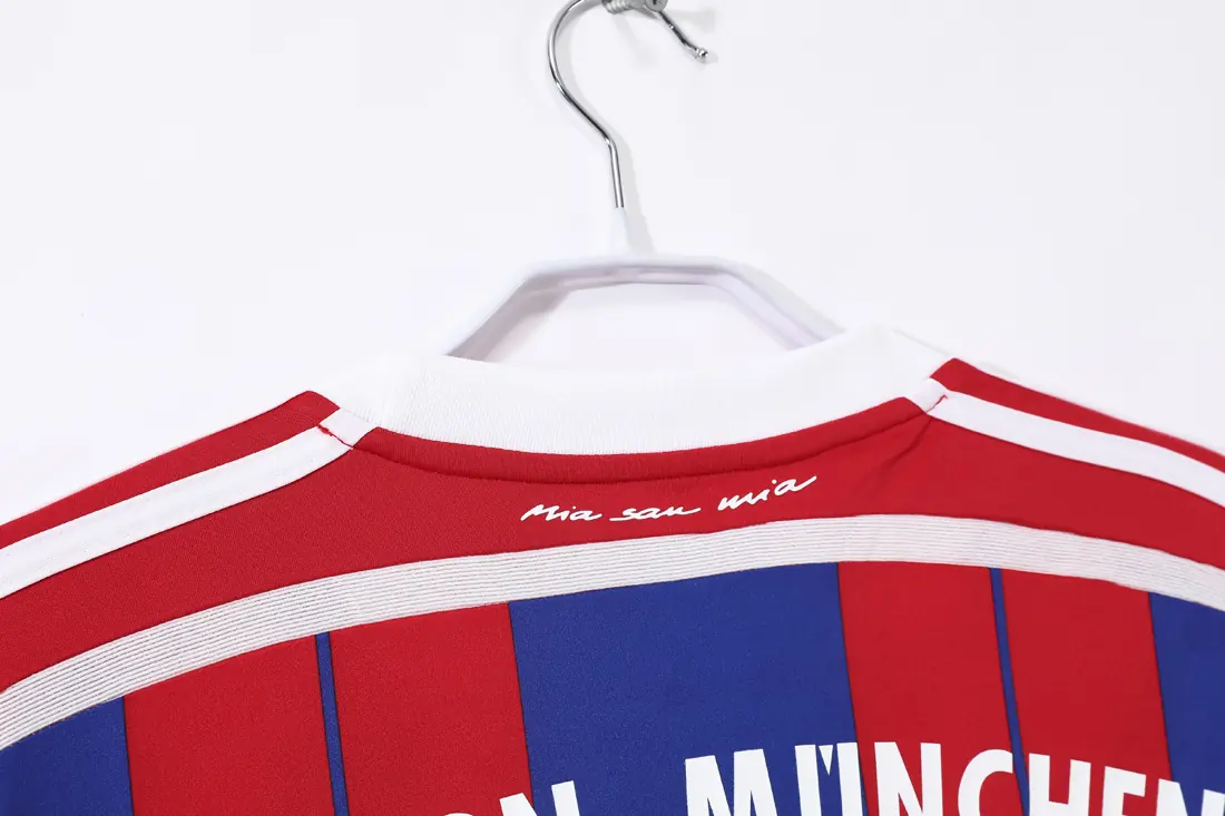 Foto 4 de Temporada 2014/15 Bayern de Múnich local retro 5A