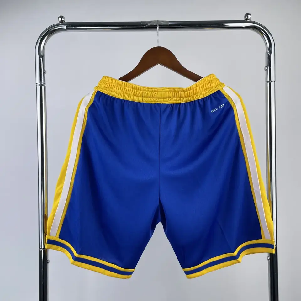 Foto 2 de Temporada 23 pantalones cortos retro de los Warriors