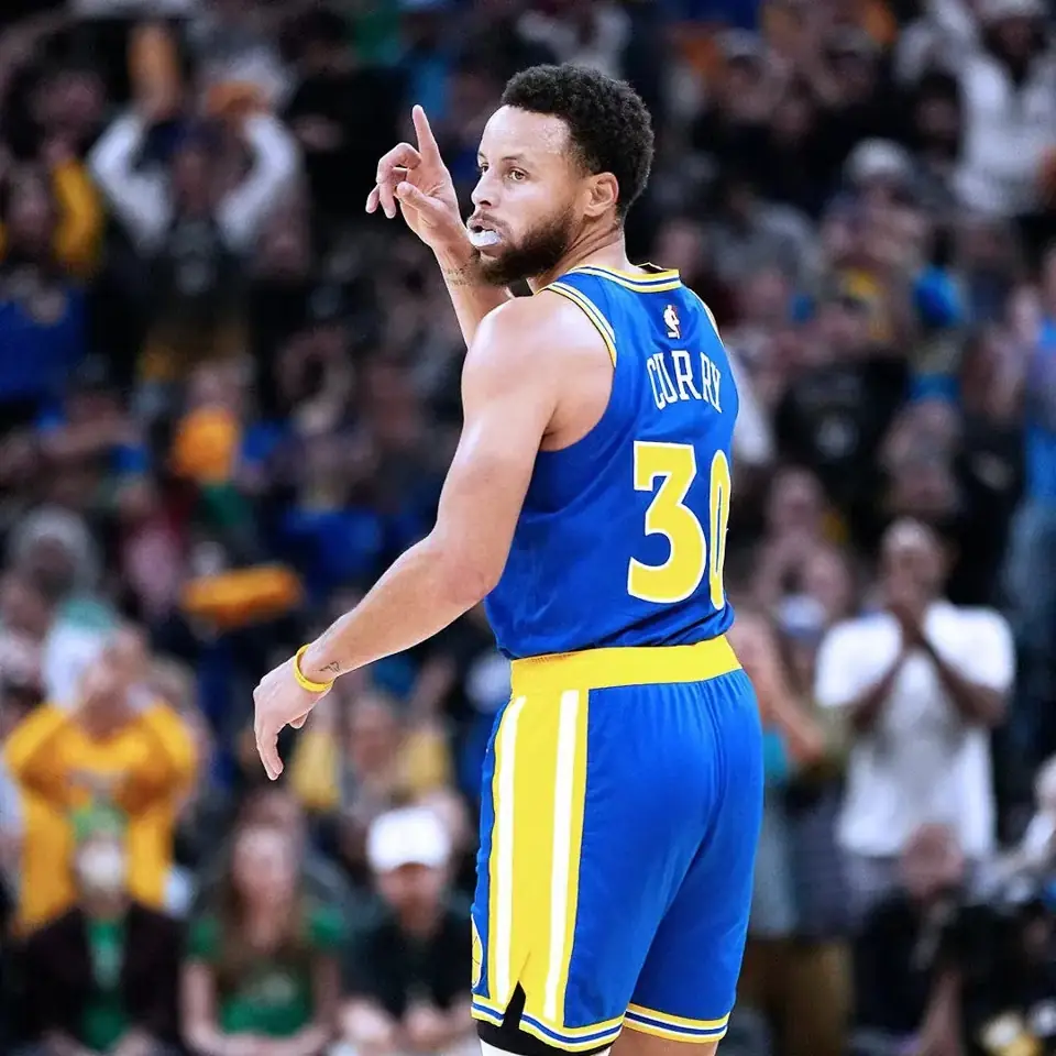Foto 6 de Temporada 23 pantalones cortos retro de los Warriors