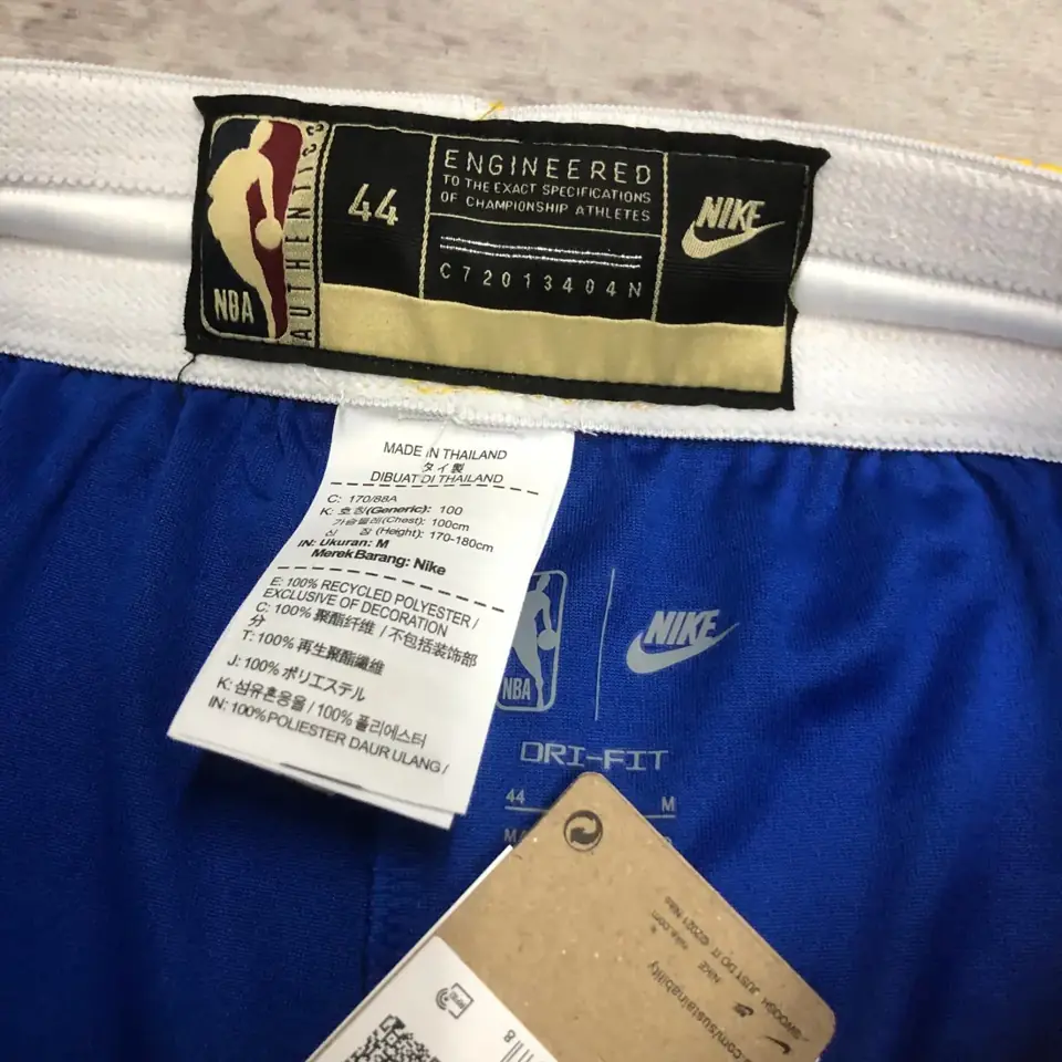 Foto 8 de Temporada 23 pantalones cortos retro de los Warriors