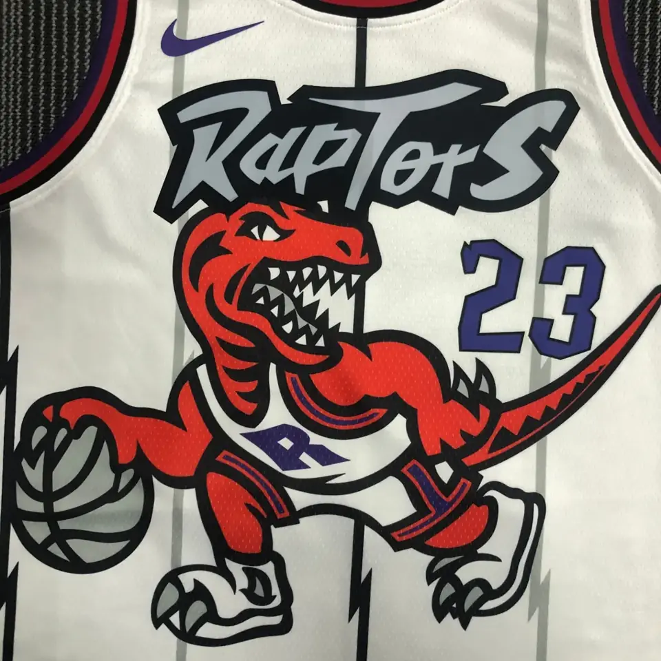 Foto 2 de Raptors Retro blanco Nº 23 VanVleet