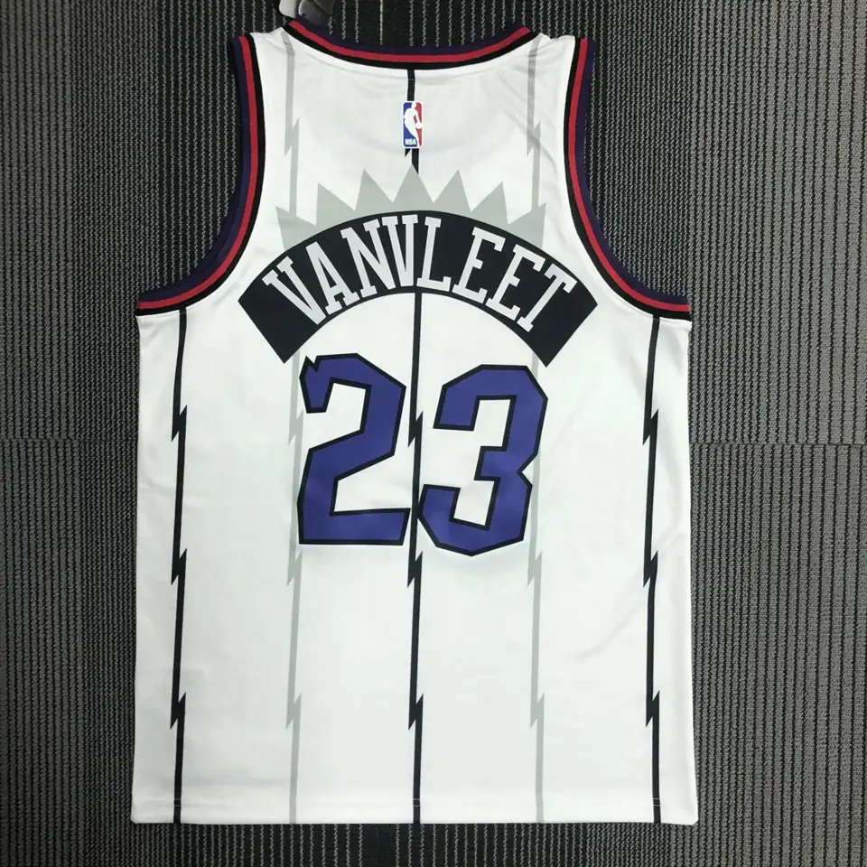 Foto 3 de Raptors Retro blanco Nº 23 VanVleet