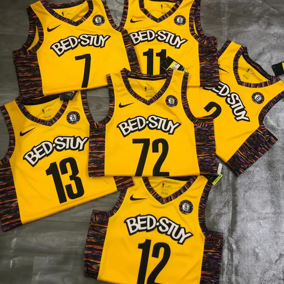 Foto 5 de Nets edición conmemorativa camuflaje amarillo n.º 12 Harris