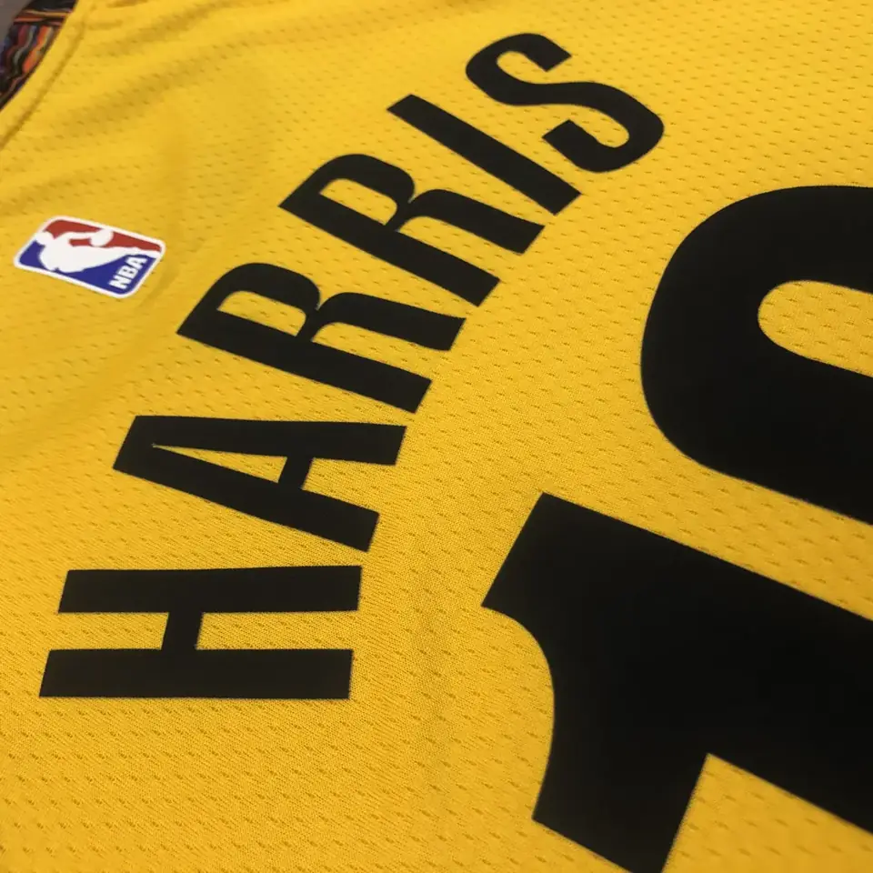 Foto 8 de Nets edición conmemorativa camuflaje amarillo n.º 12 Harris