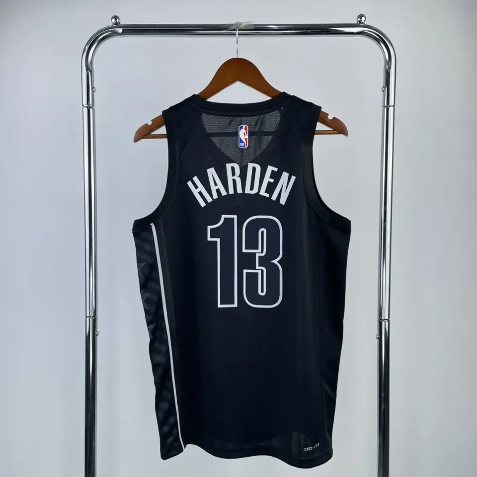 Foto 2 de Temporada 23 Nets Edición limitada Jumpman número 13 Harden