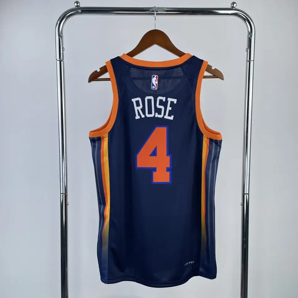 Foto 2 de Temporada 23 Knicks Jordan Edición Limitada Número 4 Rose