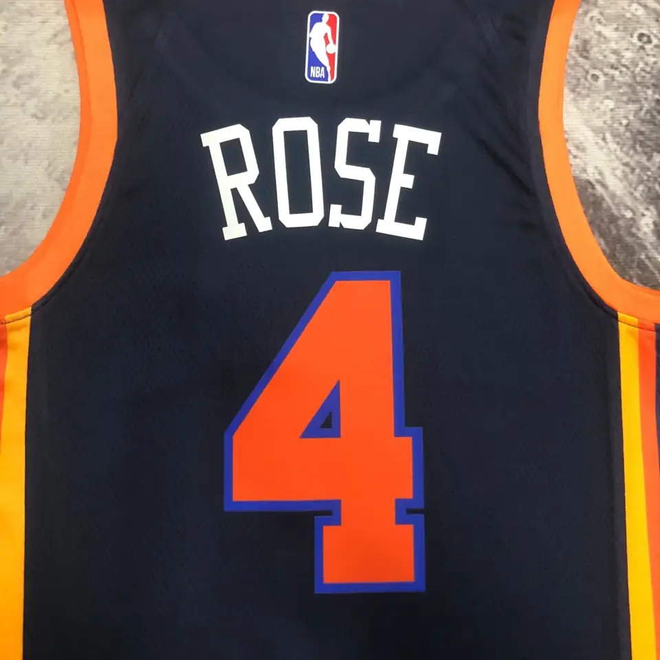 Foto 7 de Temporada 23 Knicks Jordan Edición Limitada Número 4 Rose
