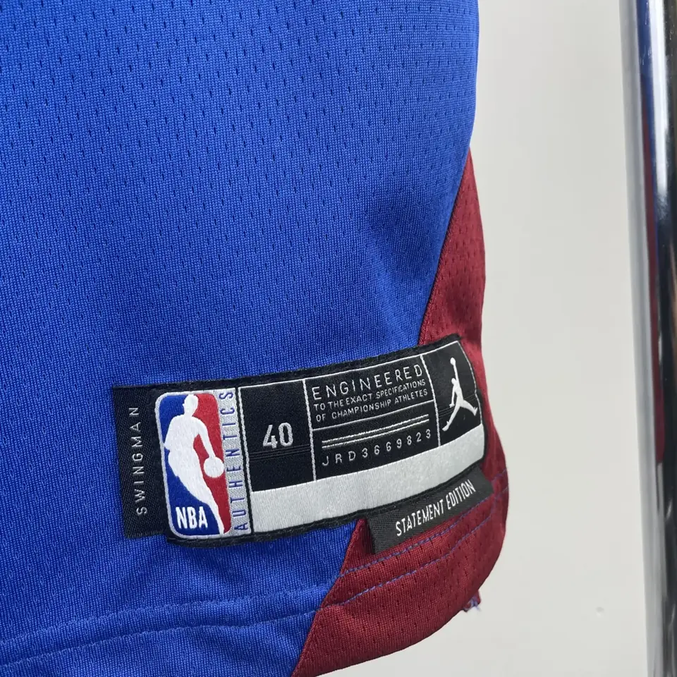 Foto 2 de Temporada 23 Denver Nuggets Edición Jordan limitada Nº 1 Michael Porter Jr.