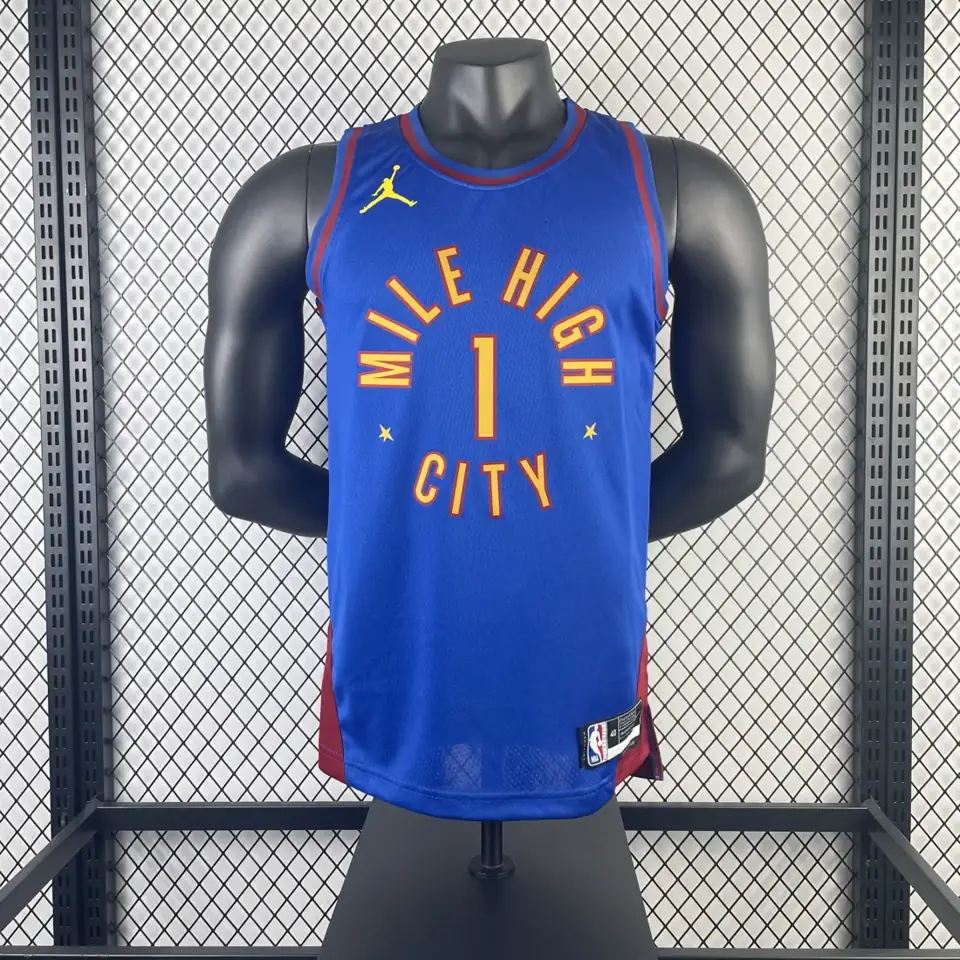 Foto 4 de Temporada 23 Denver Nuggets Edición Jordan limitada Nº 1 Michael Porter Jr.