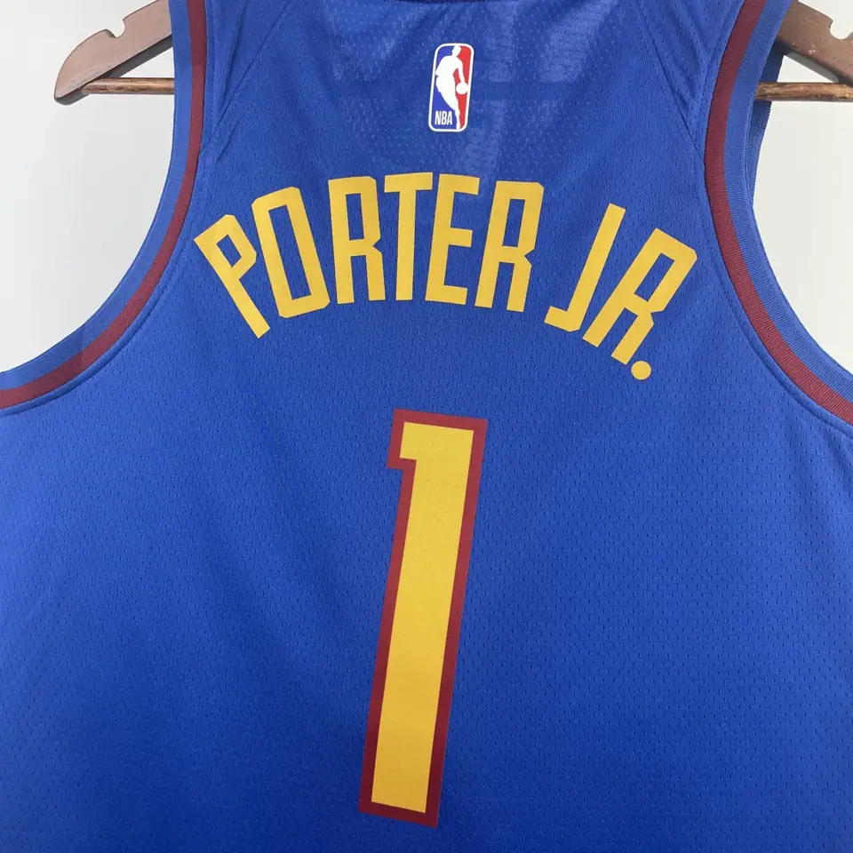 Foto 8 de Temporada 23 Denver Nuggets Edición Jordan limitada Nº 1 Michael Porter Jr.