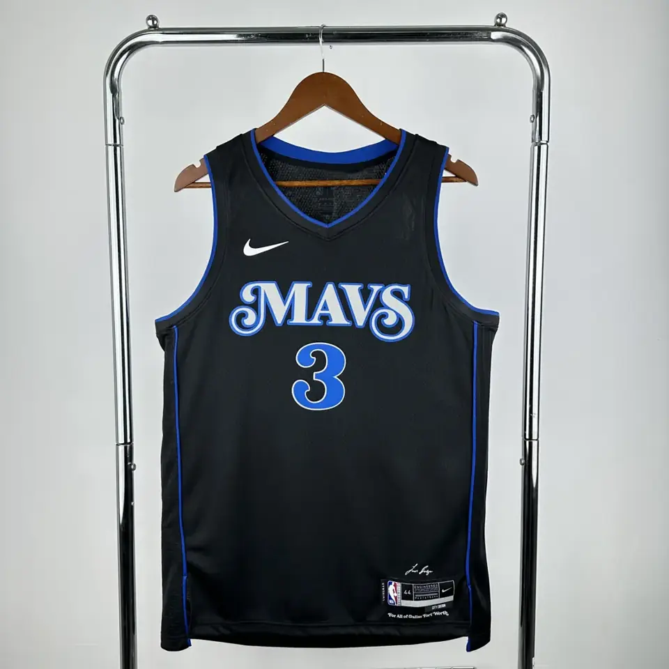 Foto 1 de Temporada 2024 Mavericks Edición Ciudad número 3 Davis