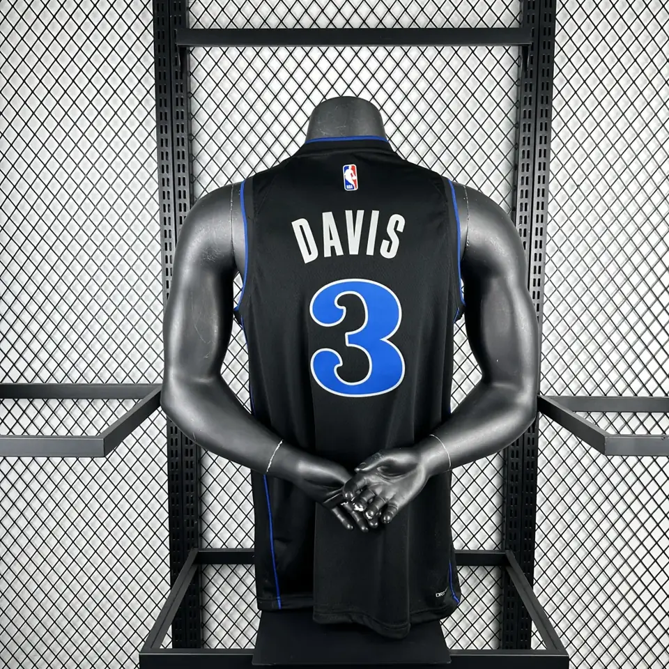 Foto 2 de Temporada 2024 Mavericks Edición Ciudad número 3 Davis