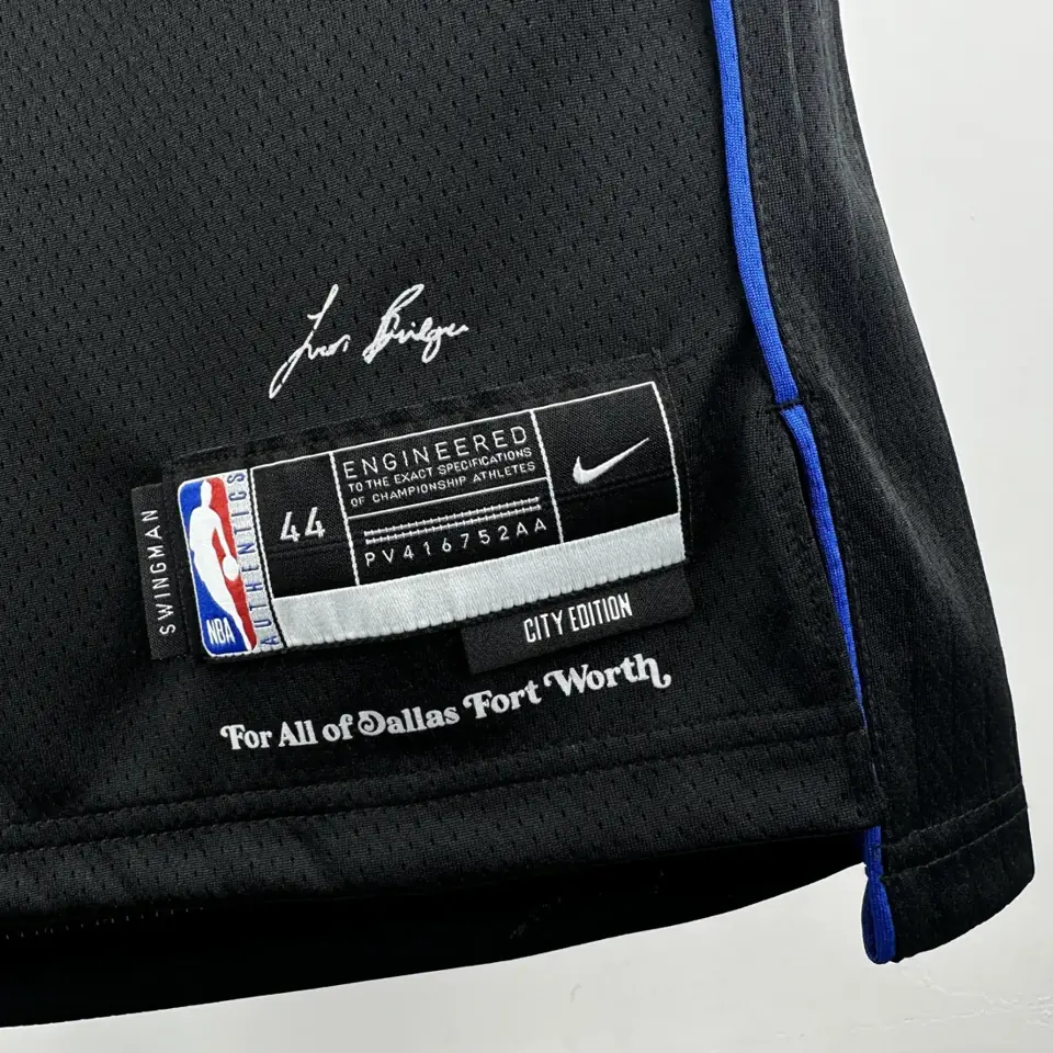Foto 8 de Temporada 2024 Mavericks Edición Ciudad número 3 Davis