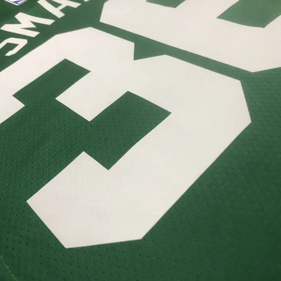 Foto 4 de Temporada 23 Celtics verde número 36 Smart
