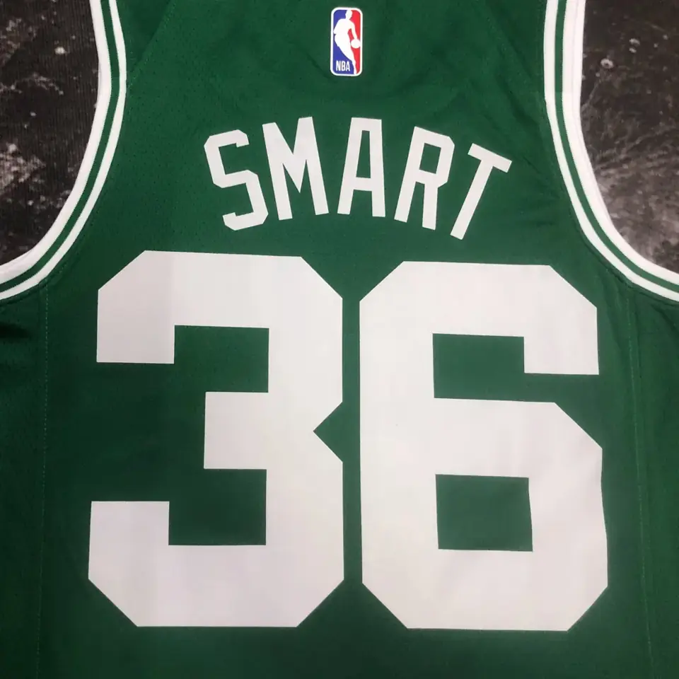 Foto 5 de Temporada 23 Celtics verde número 36 Smart