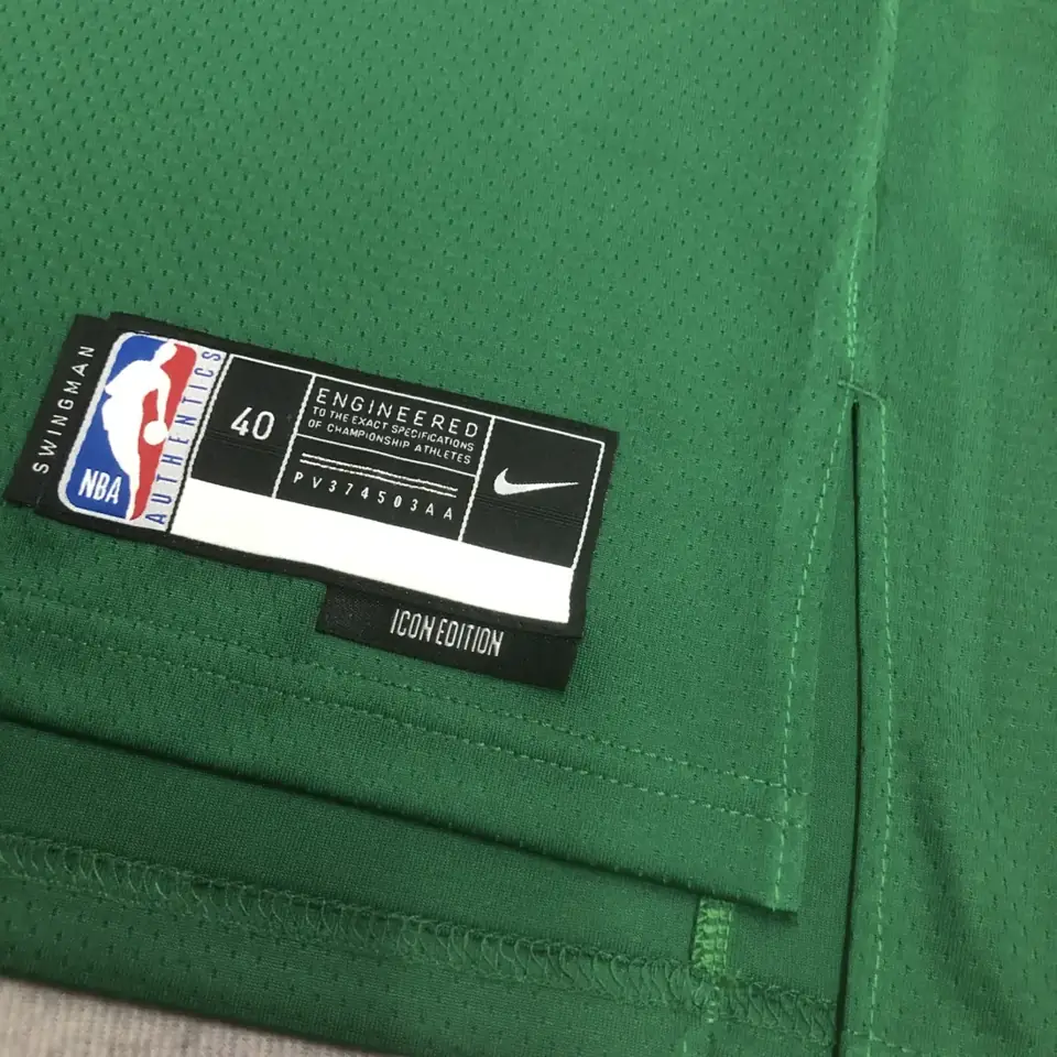 Foto 6 de Temporada 23 Celtics verde número 36 Smart