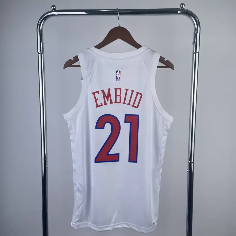 Foto 2 de Temporada 23 Philadelphia 76ers City Edition nº 21 Embiid