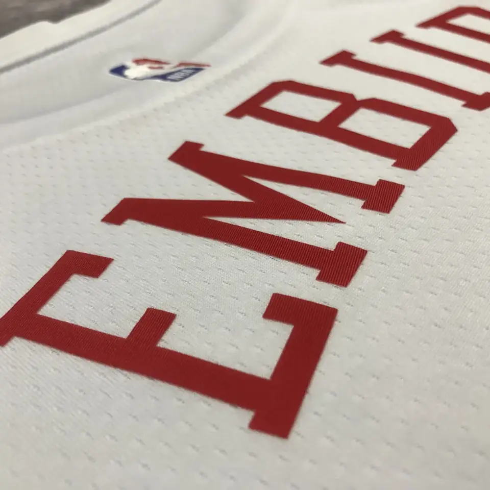 Foto 4 de Temporada 23 Philadelphia 76ers City Edition nº 21 Embiid