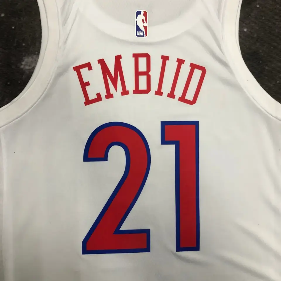 Foto 7 de Temporada 23 Philadelphia 76ers City Edition nº 21 Embiid