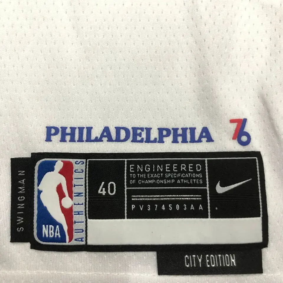 Foto 8 de Temporada 23 Philadelphia 76ers City Edition nº 21 Embiid