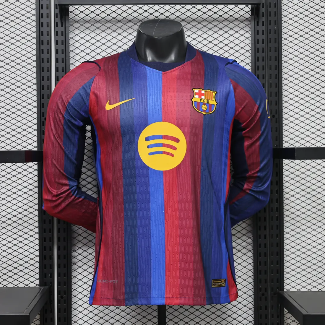 Foto 1 de Versión jugador 26-27 Barça local S a 2XL