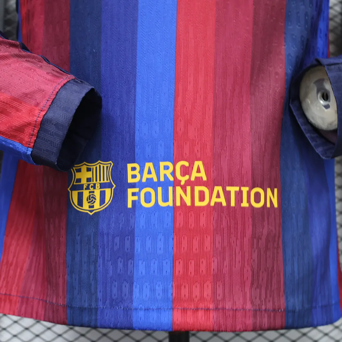 Foto 2 de Versión jugador 26-27 Barça local S a 2XL