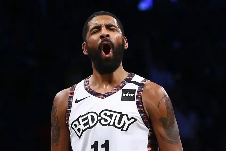 Foto 3 de Temporada 20 Nets City Edition (camuflaje) blanco nº 11 Irving