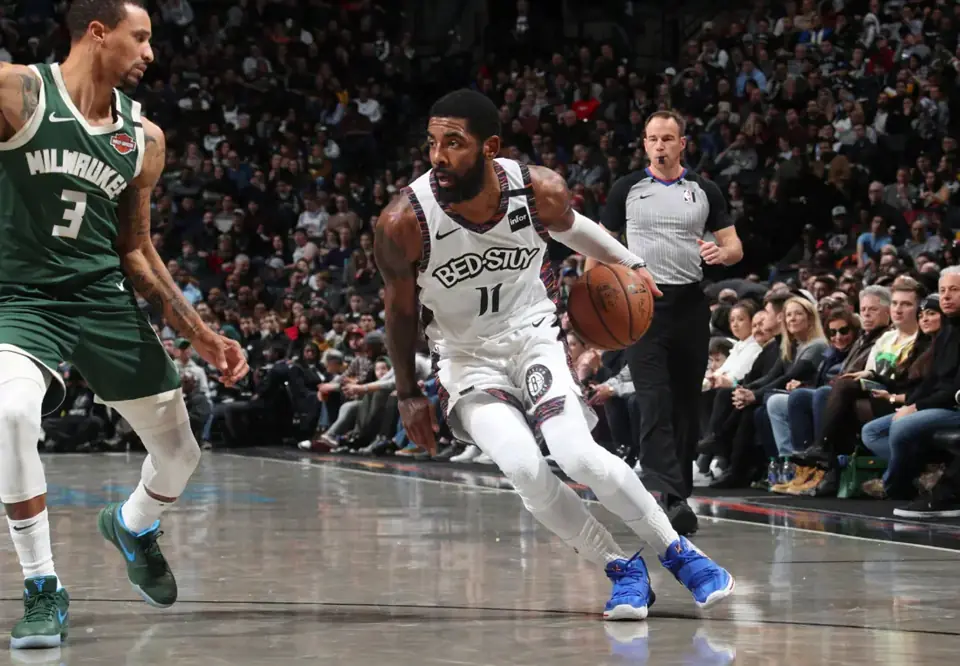 Foto 4 de Temporada 20 Nets City Edition (camuflaje) blanco nº 11 Irving