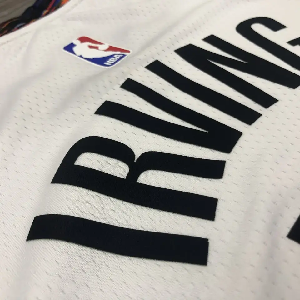 Foto 7 de Temporada 20 Nets City Edition (camuflaje) blanco nº 11 Irving