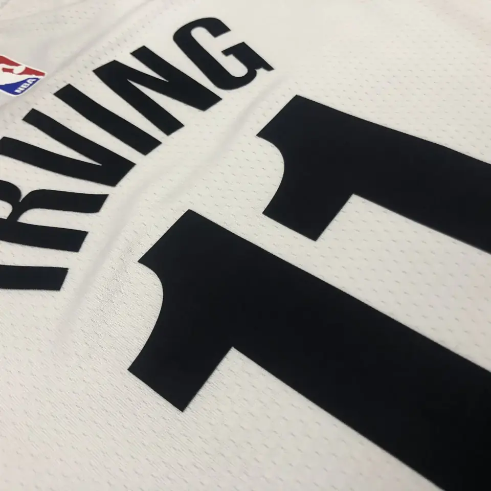 Foto 8 de Temporada 20 Nets City Edition (camuflaje) blanco nº 11 Irving