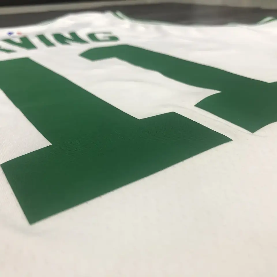Foto 2 de Boston Celtics blanco nº 11 Kyrie Irving